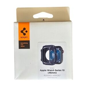 Apple Watch Series 10 46mm Case Screen Protector Blue